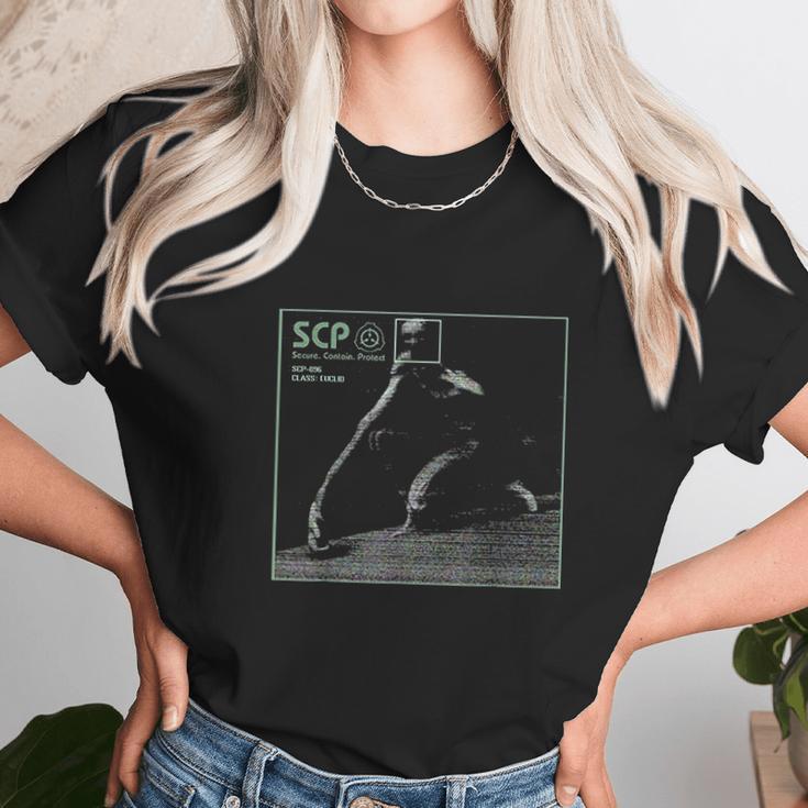 Scp 096 Shy Guy Terminal View Unisex T-Shirt Gifts for Her