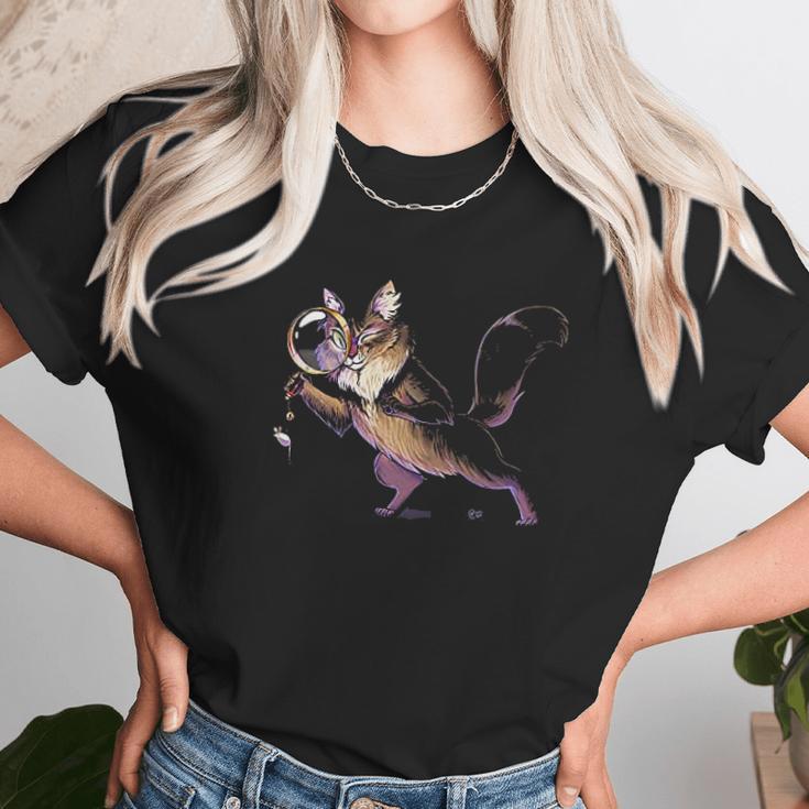 Scraps Cat Detective Unisex T-Shirt Gifts for Her