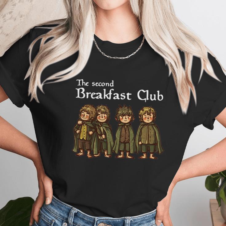 The Second Breakfast Club The Lord Of The Rings Unisex T-Shirt Gifts for Her