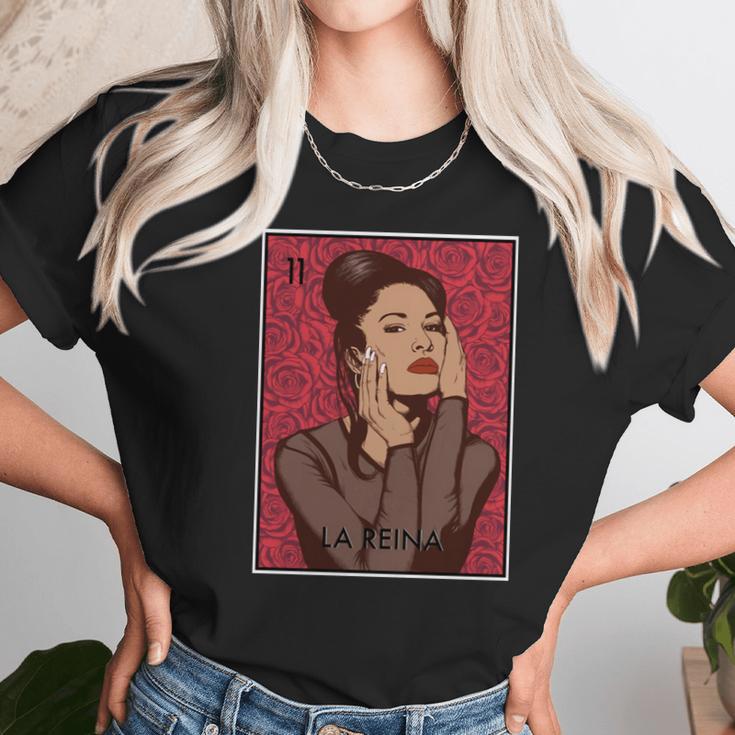 Selena Quintanilla La Reina Unisex T-Shirt Gifts for Her