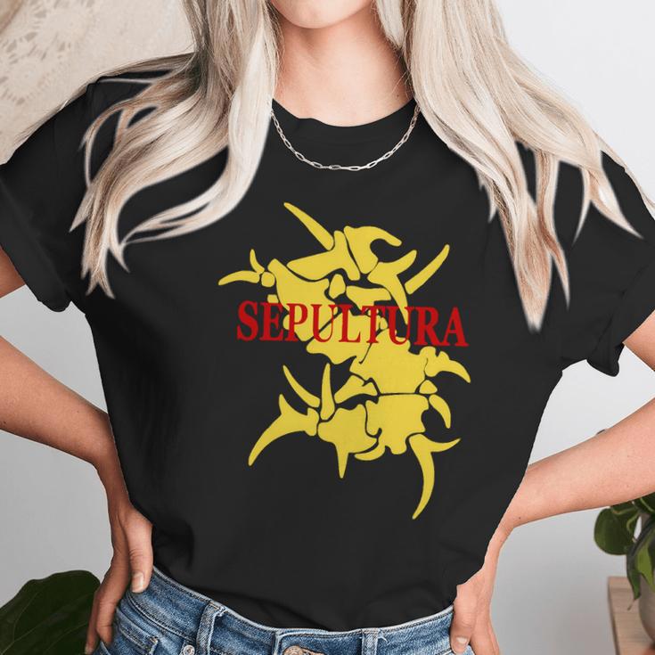 Sepultura Logo Soulfly T-Shirt Unisex T-Shirt Gifts for Her