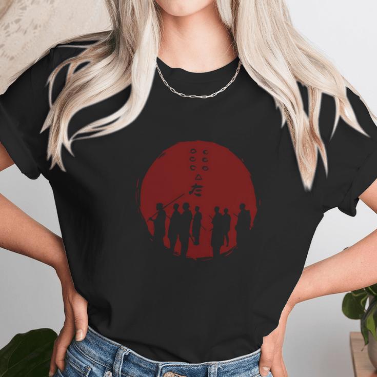 Seven Samurai Unisex T-Shirt Gifts for Her