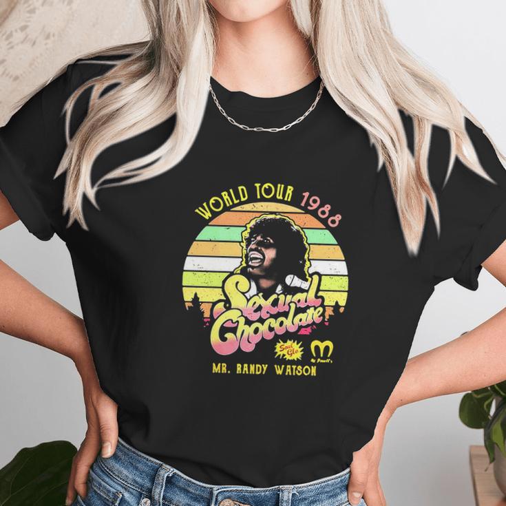 Sexual Chocolate Mr Randy Watson Unisex T-Shirt Gifts for Her