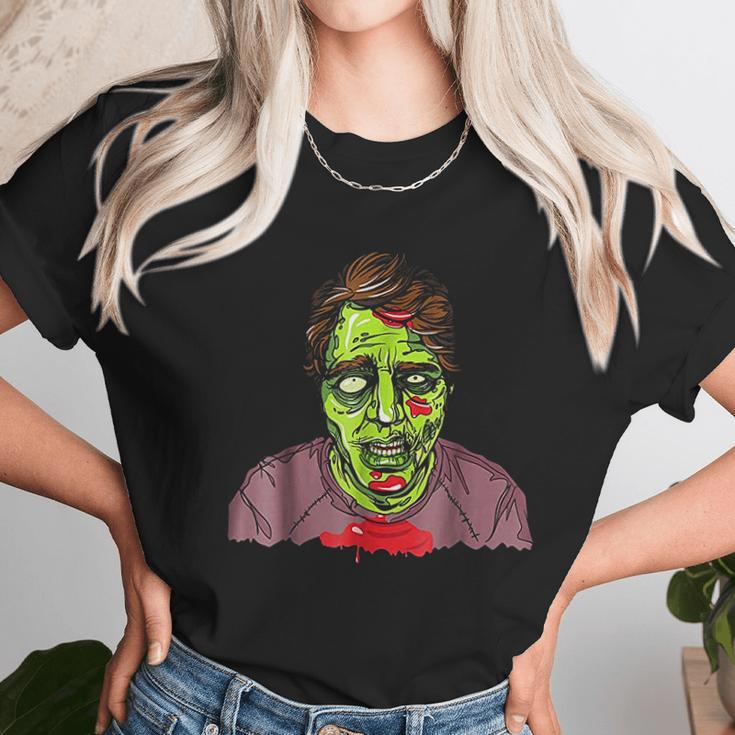 Shane Dawson Halloween Zombie Portrait Unisex T-Shirt Gifts for Her