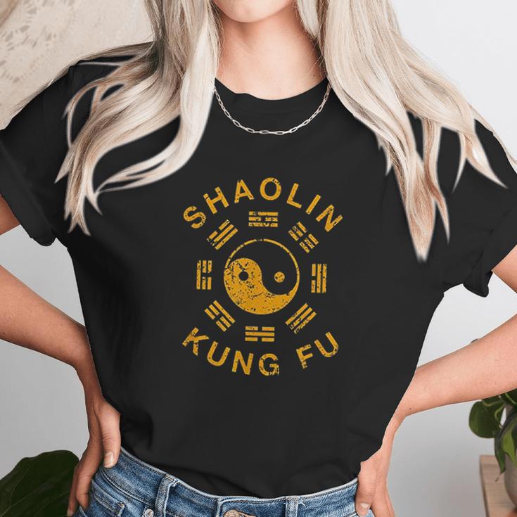 Shaolin Kung Fu Martial Arts Training Unisex T-Shirt Gifts for Her