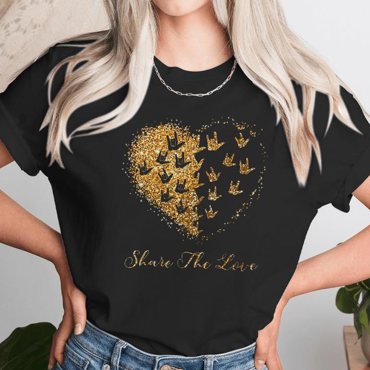 Share The Love Unisex T-Shirt Gifts for Her