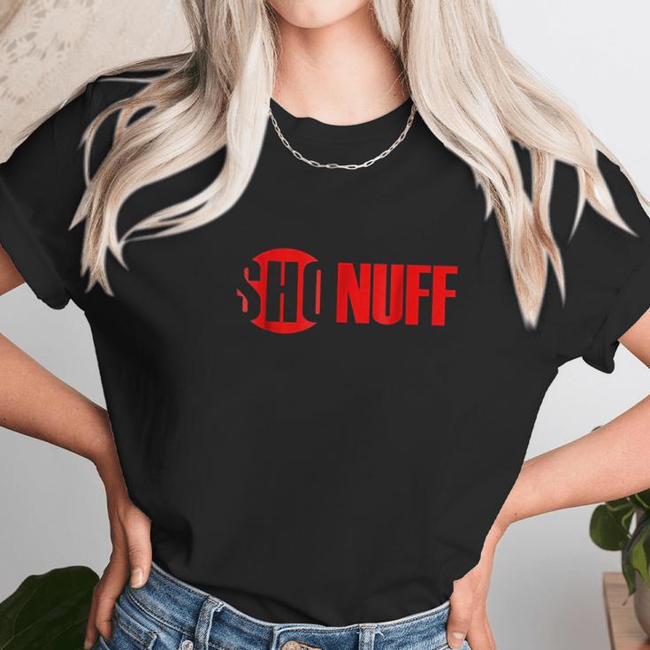 Sho Nuff Red And Black Unisex T-Shirt Gifts for Her