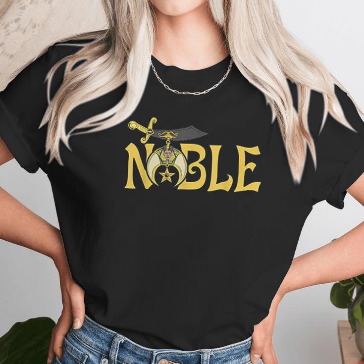 Shriner Noble Symbol Unisex T-Shirt Gifts for Her