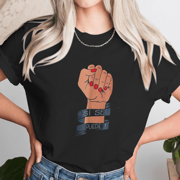 Si Se Puede Graphic Unisex T-Shirt Gifts for Her