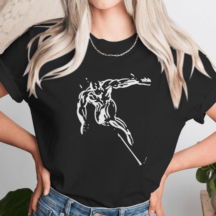 The Silver Surfer Hoodie Unisex T-Shirt Gifts for Her