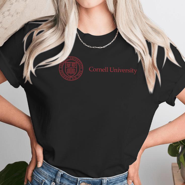 Simple Logo Cornell University 2020 Unisex T-Shirt Gifts for Her