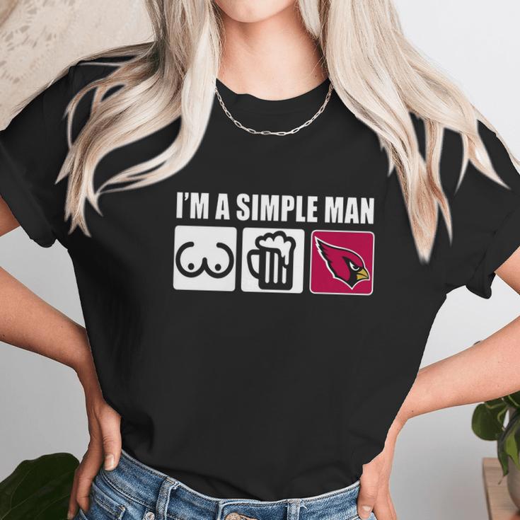 A Simple Man Unisex T-Shirt Gifts for Her