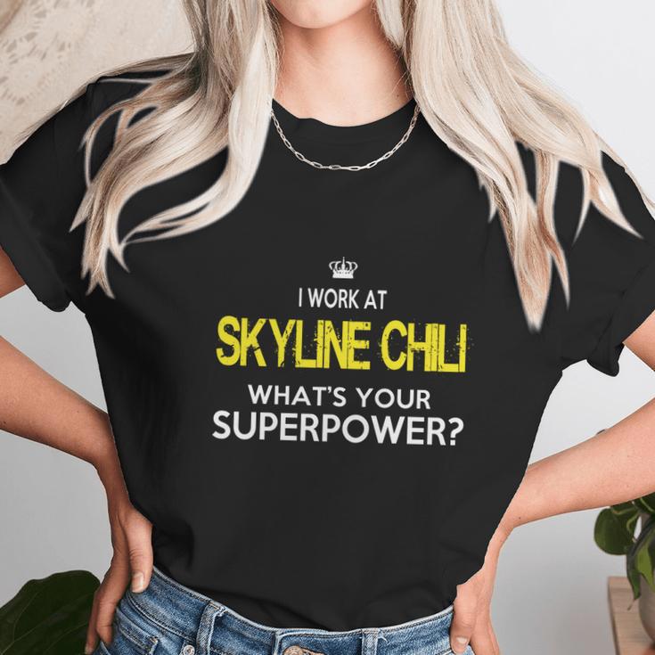 Skyline ChiliShirt Unisex T-Shirt Gifts for Her