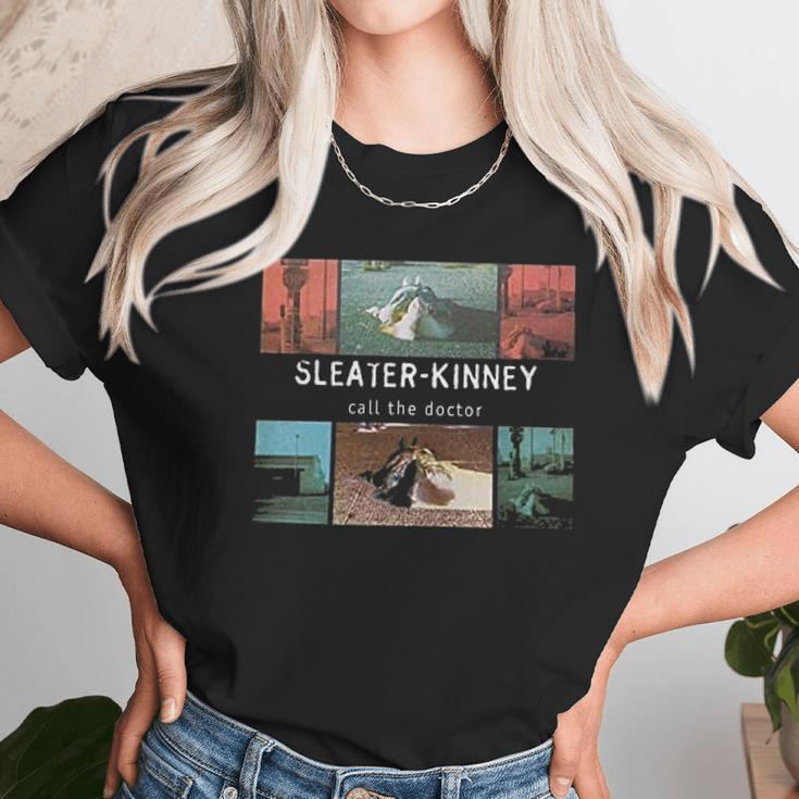 Sleater Kinney Gift Unisex T-Shirt Gifts for Her