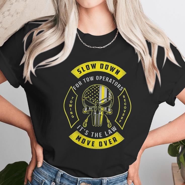 Slow Down It Is The Law Move Over Unisex T-Shirt Gifts for Her