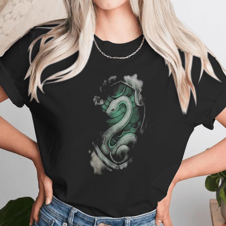 Slytherin Cloud Unisex T-Shirt Gifts for Her