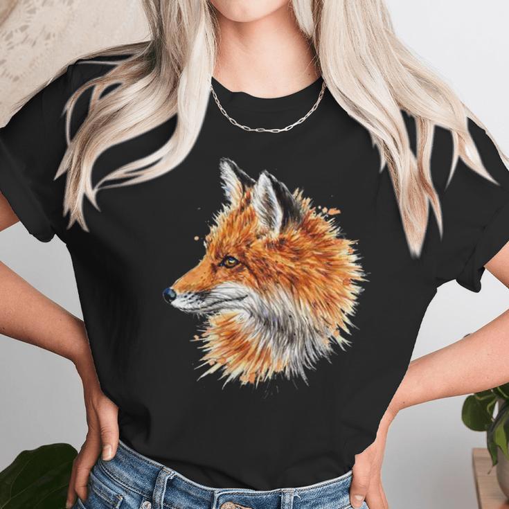 Sm Fuchs | Fox Unisex T-Shirt Gifts for Her