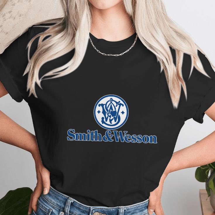 Smith Wesson Guns Unisex T-Shirt Gifts for Her