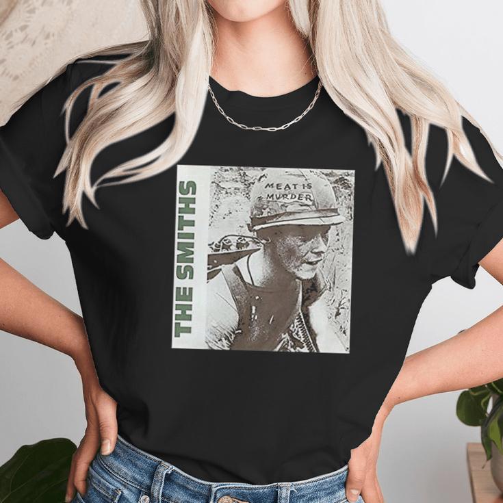 The Smiths Meat Is Murder Unisex T-Shirt Gifts for Her