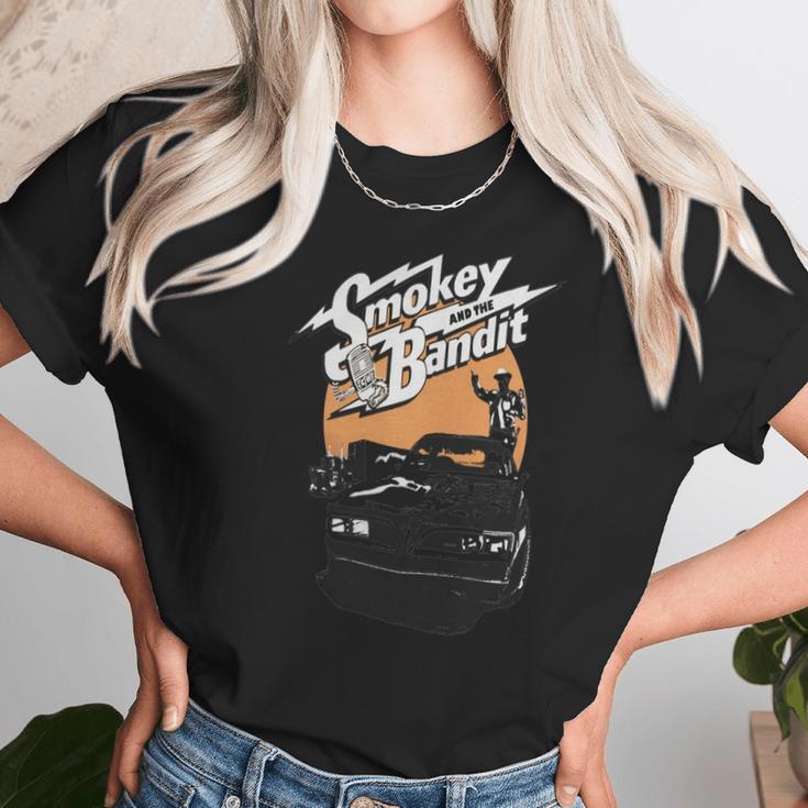 Smokey And The Bandit - Aweome Comedy Movie Tee - Mens T-Shirt By American Apparel Unisex T-Shirt Gifts for Her