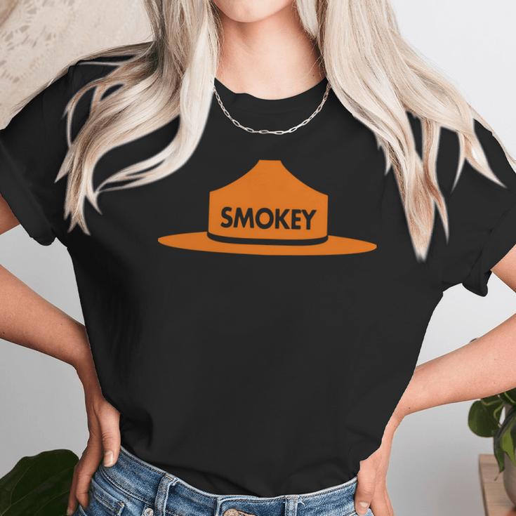 Smokey Bear Logo Unisex T-Shirt Gifts for Her