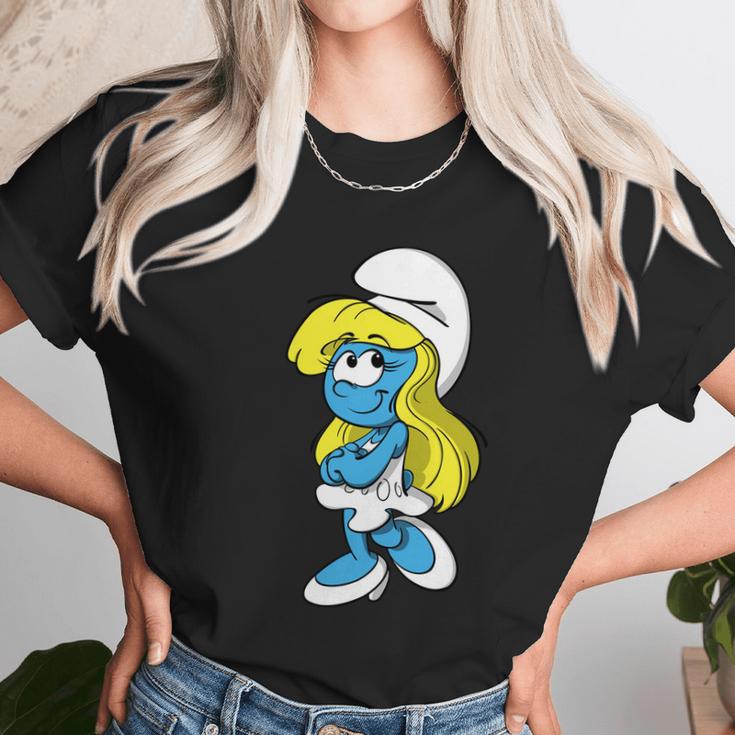 Smurfette Unisex T-Shirt Gifts for Her