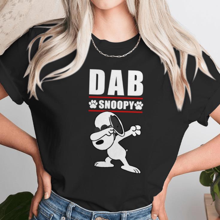 Snoopy Dab Unisex T-Shirt Gifts for Her