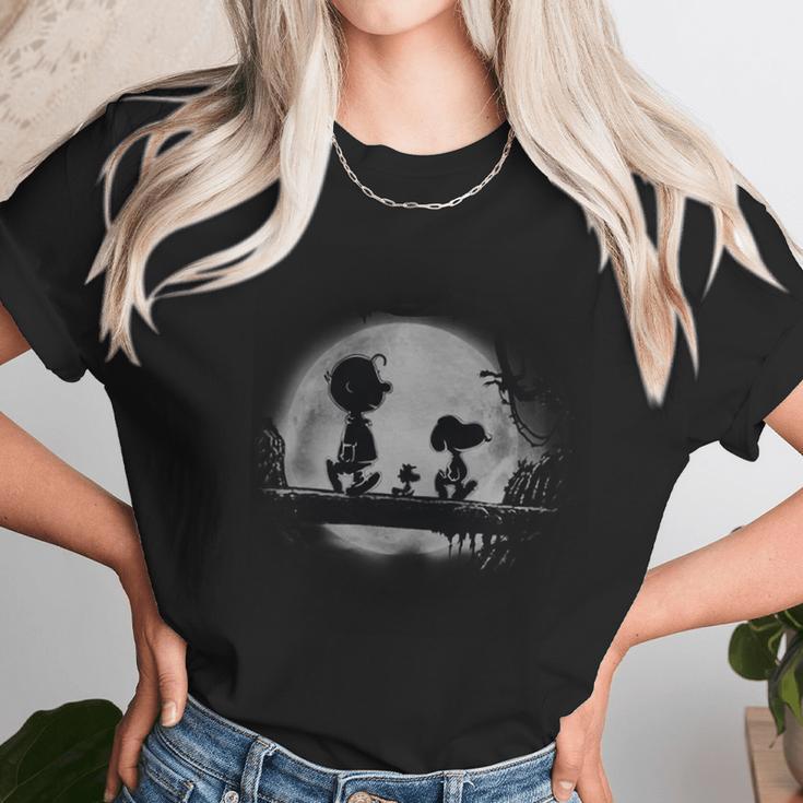 Snoopy Go Unisex T-Shirt Gifts for Her