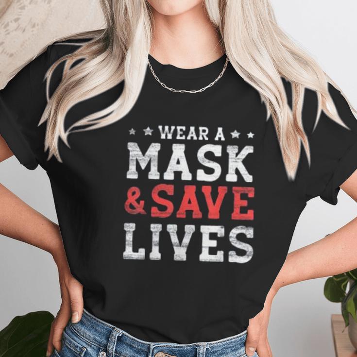 Social Distancing And Save Lives Unisex T-Shirt Gifts for Her