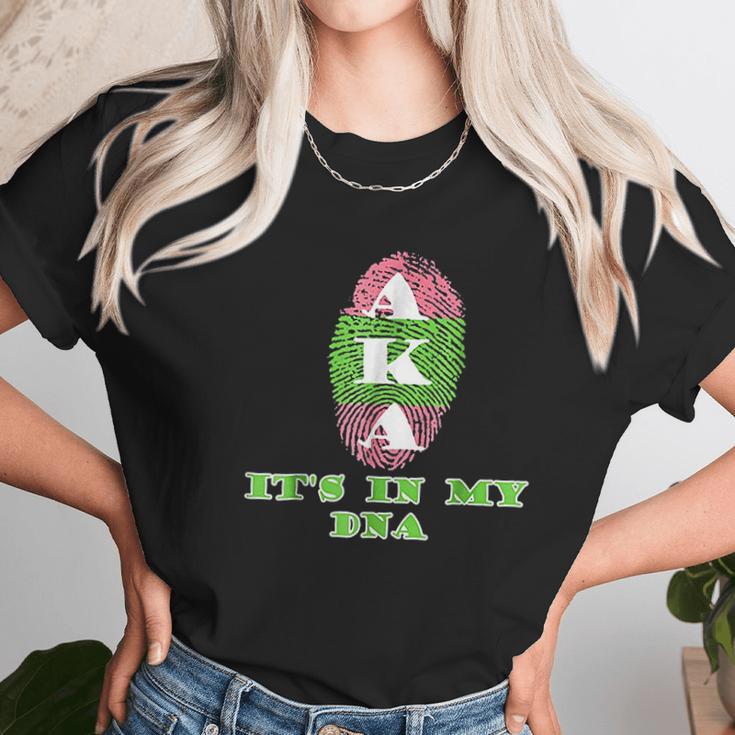 Sorority Alpha Dna Pretty Girl Kappa 1908 Gift Unisex T-Shirt Gifts for Her