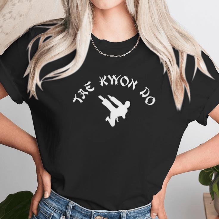 South Horizon Tae Kwon Do Graphic Unisex T-Shirt Gifts for Her