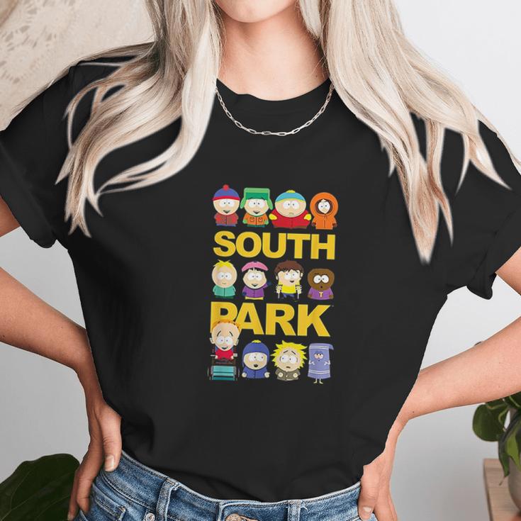 South Park Jumbo Group Unisex T-Shirt Gifts for Her