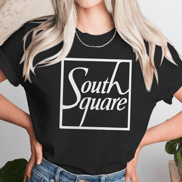 South Square Mall Vintage Durham North Carolina Unisex T-Shirt Gifts for Her