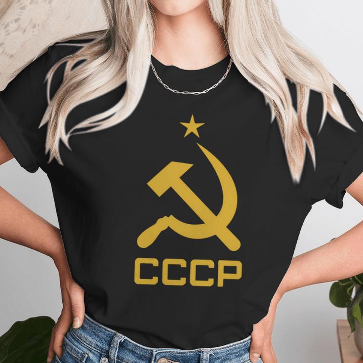 The Soviet Union Unisex T-Shirt Gifts for Her