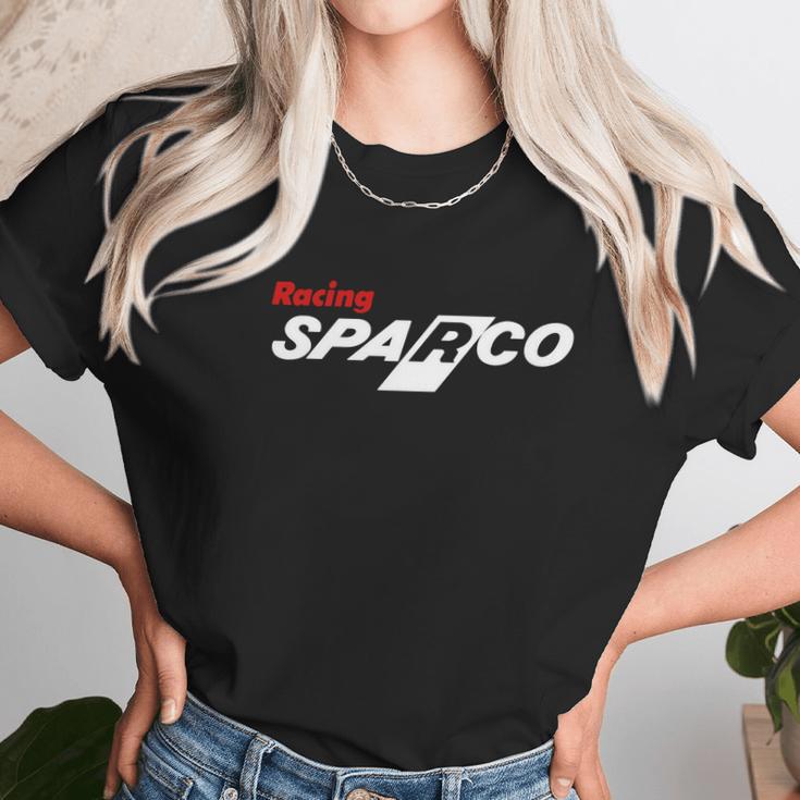 Sparco Racing Logo Unisex T-Shirt Gifts for Her