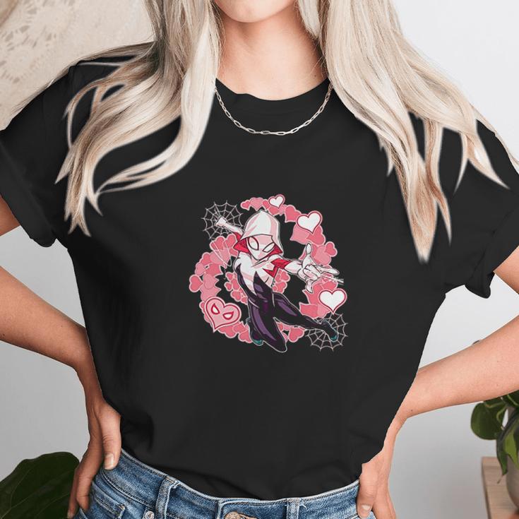 Into The Spider Verse Gwen Unisex T-Shirt Gifts for Her