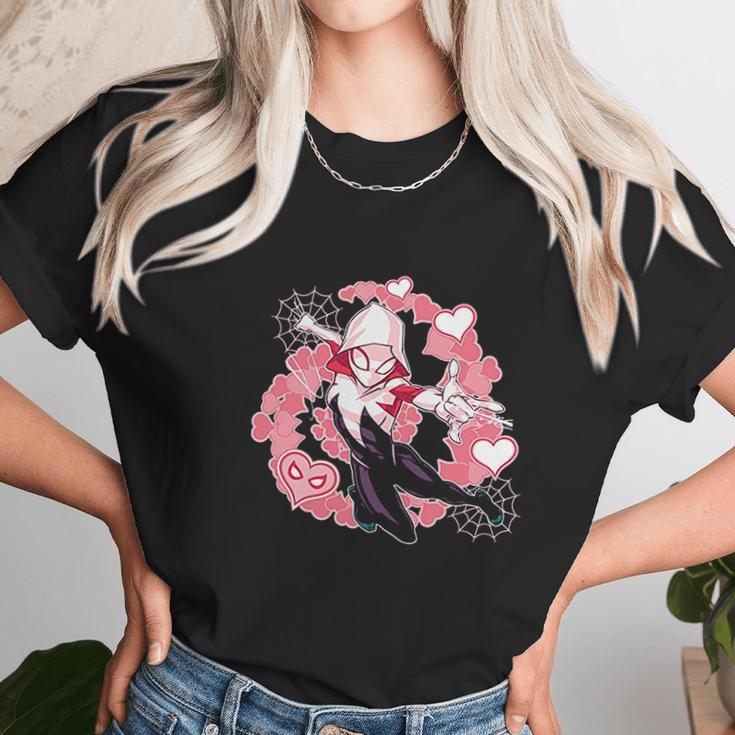 The Spider Verse Gwen Unisex T-Shirt Gifts for Her