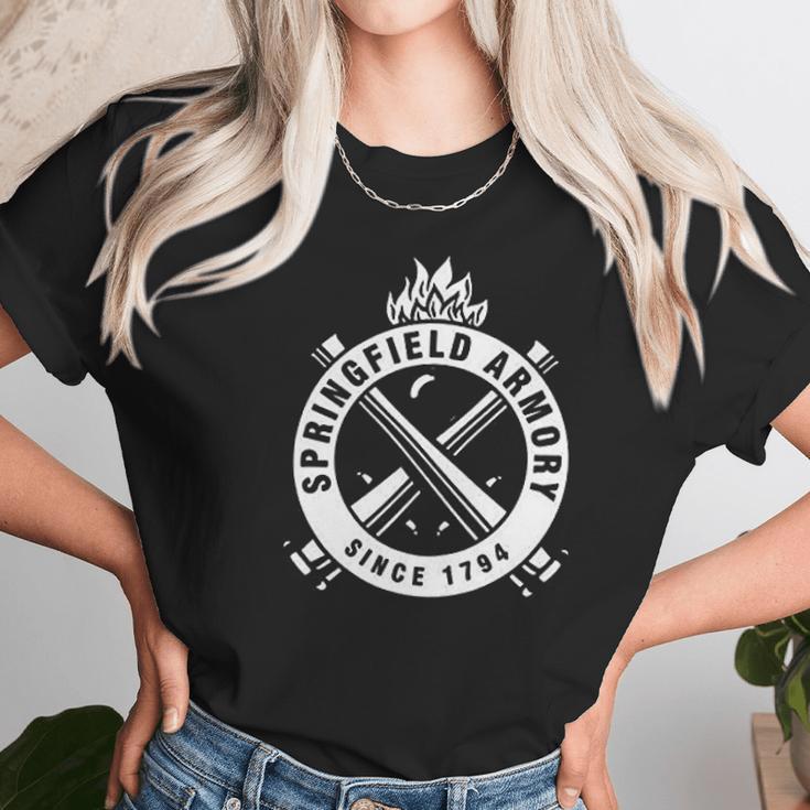 Springfield Armory Unisex T-Shirt Gifts for Her