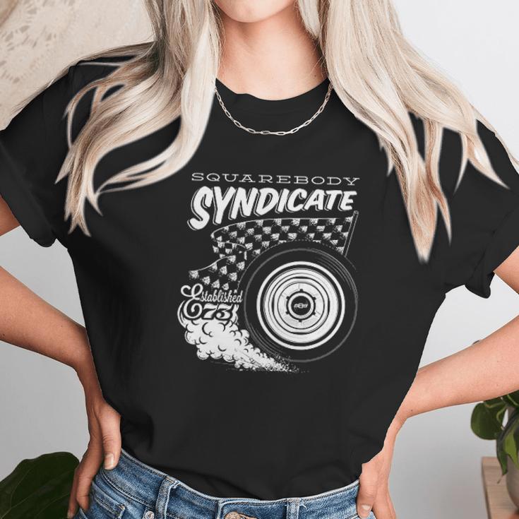 Squarebody Syndicate Unisex T-Shirt Gifts for Her