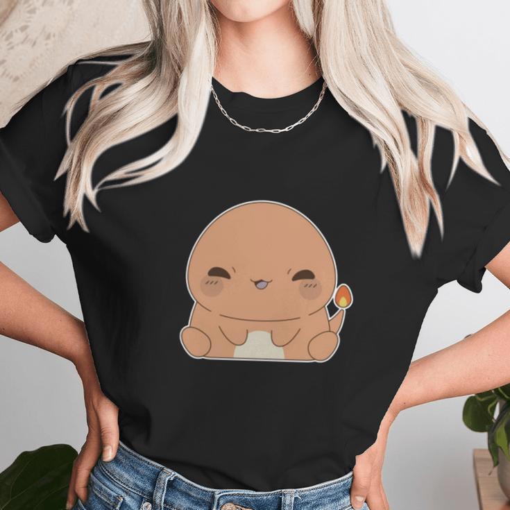 Squee Charmander Unisex T-Shirt Gifts for Her