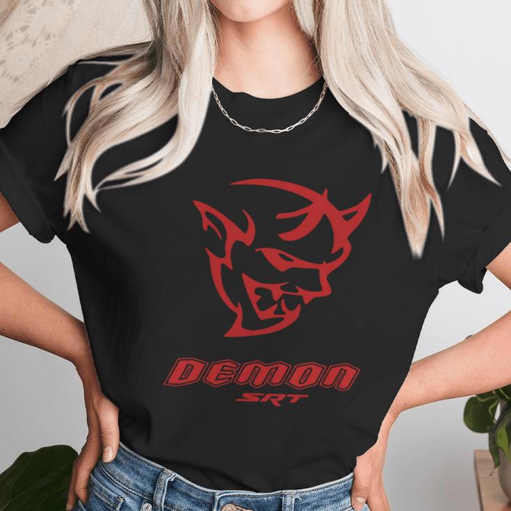 Srt Demon Unisex T-Shirt Gifts for Her