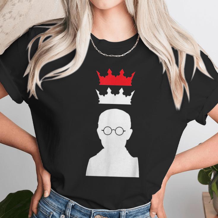 St Maximilian Kolbe Two Crowns Catholic Saint Gifts Poland Unisex T-Shirt Gifts for Her