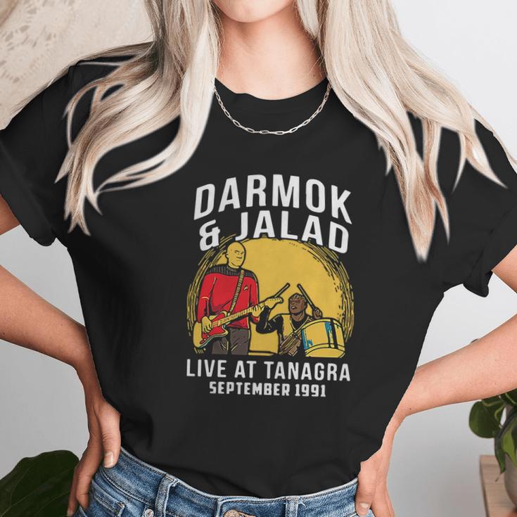 Star Wars Darmok And Jalad Live At Tanagra September Unisex T-Shirt Gifts for Her