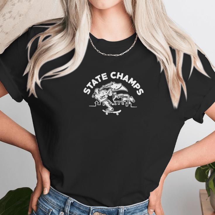 State Champs Run City Unisex T-Shirt Gifts for Her