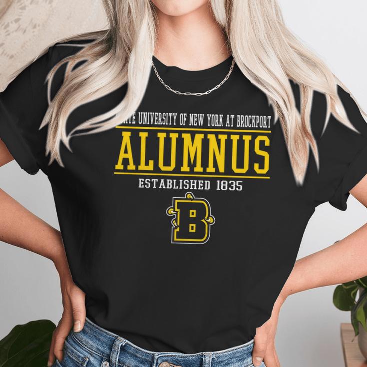 State University Of New York At Brockport Alumnus Unisex T-Shirt Gifts for Her