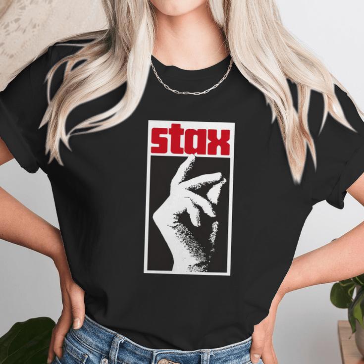 Stax Records R And B Blues Soul Music Unisex T-Shirt Gifts for Her