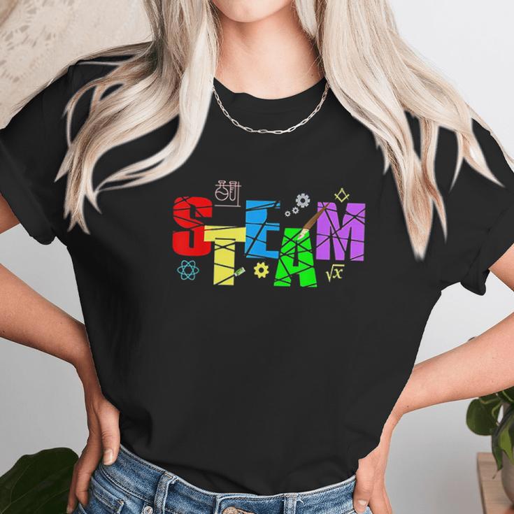 Steam And Art Stem Creativity Maker Unisex T-Shirt Gifts for Her