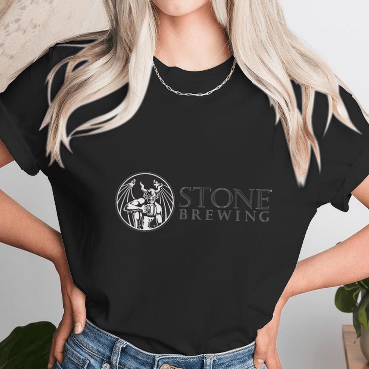 Stone Brewing Unisex T-Shirt Gifts for Her