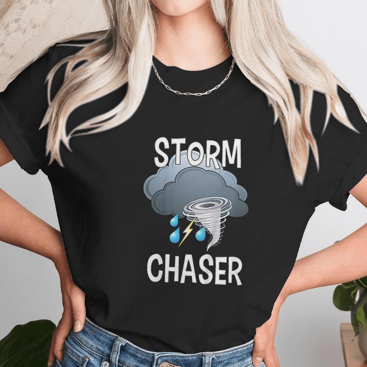 Storm Chaser Boys Storm Hunter Tornado Gift Unisex T-Shirt Gifts for Her