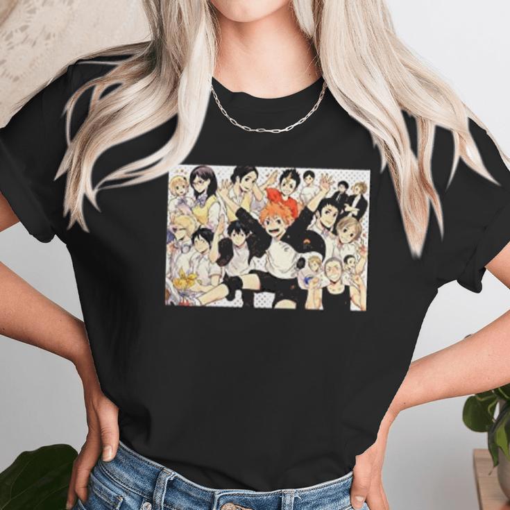 Stunning Haikyuu Unisex T-Shirt Gifts for Her